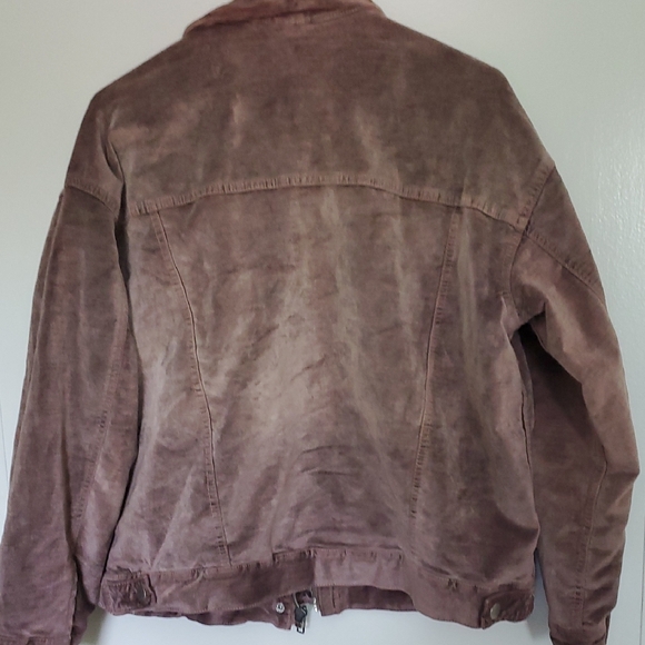 Gorgeous Free People Dusty Pink Knit Jacket - Picture 3 of 3